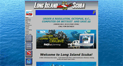 Desktop Screenshot of longislandscuba.com